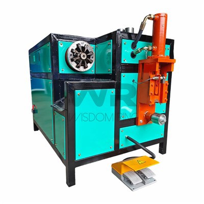 Recyclingapparatuur voor motorstators